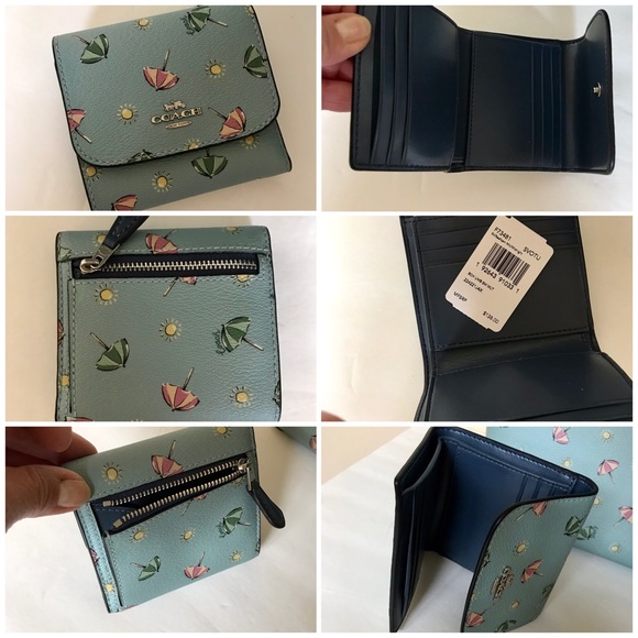 🎉 HP 🎉 NWT COACH BEACH UMBRELLA SET - Picture 4 of 7